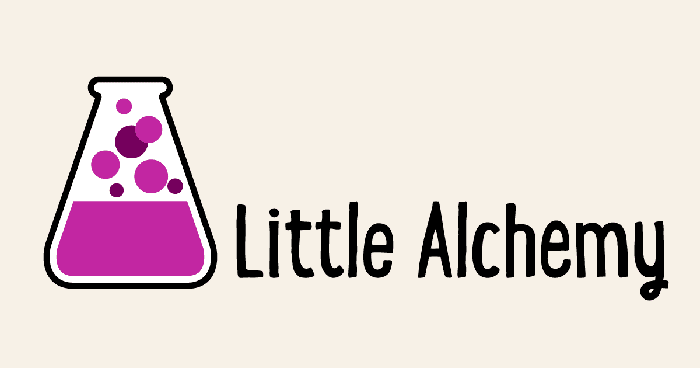 Devolva meu livro, por favor: Little Alchemy